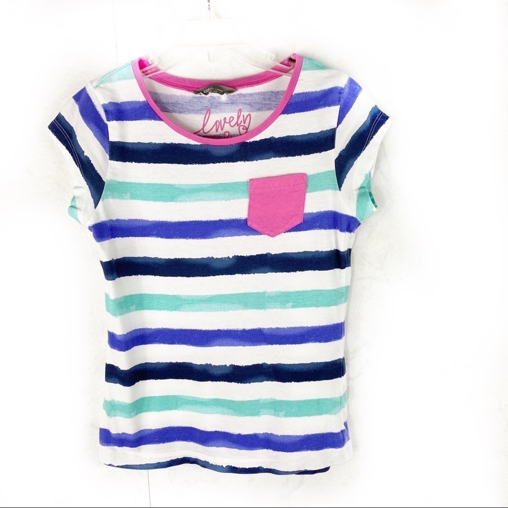 [Lindex] Classic Striped Tee